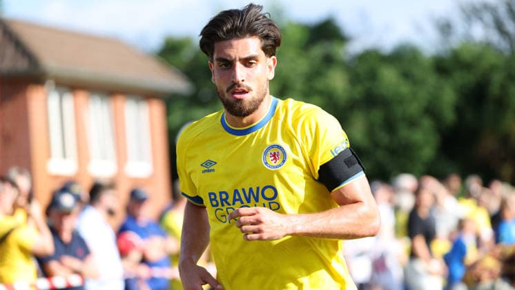 FC Schwülper vs Eintracht BS, Testspiel Rothemühle, 10.07.2026, Fußball, Herren, Saison 2026 27, Testspiel, FC Schwülper vs Eintracht Braunschweig, Fabio Di Michele Sanchez (Eintracht Braunschweig) Niedersachsen Deutschland *** FC Schwülper vs. Eintracht BS, Friendly Match at Rothemühle, July 10, 2026, Soccer, Men s, 2026–27 Season, Friendly Match, FC Schwülper vs. Eintracht Braunschweig, Fabio Di Michele Sanchez, Eintracht Braunschweig, Lower Saxony, Germany