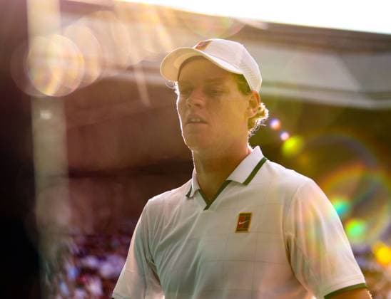 Jannik Sinner during his semi final match Wimbledon Tennis Championships, Day 12, The All England Lawn Tennis and Croquet Club, London, UK - 10 Jul 2026London The All England Lawn Tennis and United Kingdom  Copyright: xKieranxMcManus Shutterstockx 16981026ft