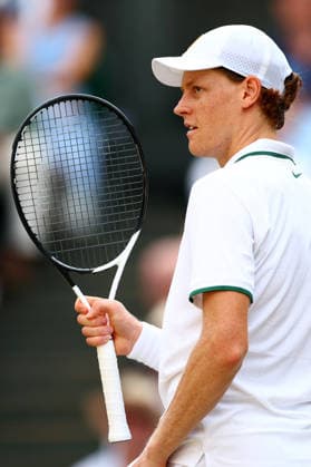 Jannik Sinner during his semi final match Wimbledon Tennis Championships, Day 12, The All England Lawn Tennis and Croquet Club, London, UK - 10 Jul 2026London The All England Lawn Tennis and United Kingdom  Copyright: xJamesxMarsh Shutterstockx 16981029ez