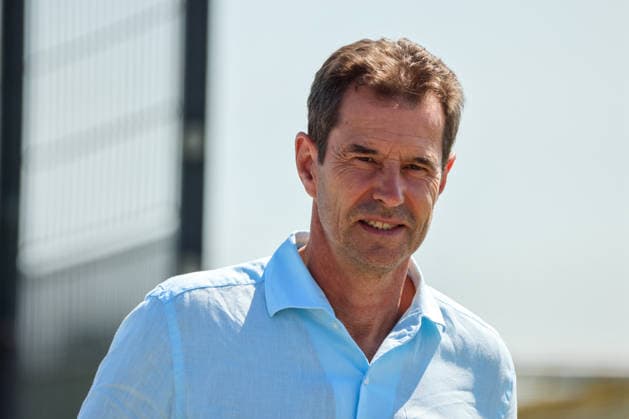 Dortmund, Deutschland: 10.07.2026 - Regionalliga West Frauen - Trainingsauftakt Borussia Dortmund Frauen Im Bild: Der neue Sportdirektor der Frauen von Borussia Dortmund Ralf Kellermann (BVB) *** Dortmund, Germany, July 10, 2026, Regionalliga West Women s League: Borussia Dortmund Women s Team Kicks Off Training. Pictured: Ralf Kellermann, the new sporting director of Borussia Dortmund s women s team, BVB Copyright: HMBxMedia MadeleinexFantini