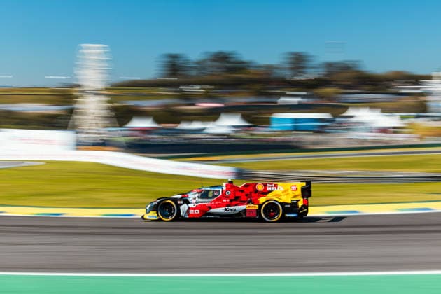 FIA WEC - 6 HOURS OF SAO PAULO 2026 20 FRIJNS Robin (nld), RAST RenÃ (ger), VAN DER LINDE Sheldon (zaf), BMW M Team WRT, BMW M Hybrid V8 20, Hypercar, action during the 6 Hours of Sao Paulo 2026, 4th round of the 2026 FIA World Endurance Championship, from July 10 to 12, 2026 on the Interlagos Circuit in Sao Paulo, Brazil -  Copyright: xAndreaxLorenzinax