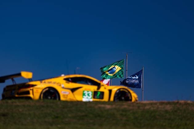 FIA WEC - 6 HOURS OF SAO PAULO 2026 33 KEATING Ben (usa), EDGAR Jonny (gbr), VARRONE Nicolas (arg), TF Corvette Z06 GT3.R 33, LM GT3, action during the 6 Hours of Sao Paulo 2026, 4th round of the 2026 FIA World Endurance Championship, from July 10 to 12, 2026 on the Interlagos Circuit in Sao Paulo, Brazil -  Copyright: xJoaoxFilipex