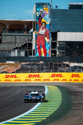 FIA WEC - 6 HOURS OF SAO PAULO 2026 35 FELIX DA COSTA Antonio (prt), HABSBURG Ferdinand (aut), MILESI Charles (fra), Alpine Endurance Team, Alpine A424 35, Hypercar, action during the 6 Hours of Sao Paulo 2026, 4th round of the 2026 FIA World Endurance Championship, from July 10 to 12, 2026 on the Interlagos Circuit in Sao Paulo, Brazil -  Copyright: xAndreaxLorenzinax