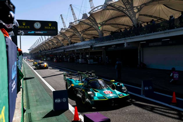 FIA WEC - 6 HOURS OF SAO PAULO 2026 007 GAMBLE Tom (gbr), TINCKNELL Harry (gbr), Aston Martin THOR Team, Aston Martin Valkyrie 007, Hypercar, action during the 6 Hours of Sao Paulo 2026, 4th round of the 2026 FIA World Endurance Championship, from July 10 to 12, 2026 on the Interlagos Circuit in Sao Paulo, Brazil - Sao PauloBrazil  Copyright: xFabrizioxBoldonix