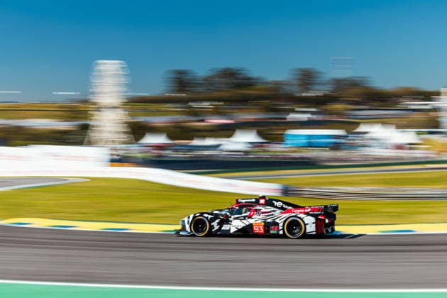 FIA WEC - 6 HOURS OF SAO PAULO 2026 93 CASSIDY Nick (nzl), DI RESTA Paul (gbr), VANDOORNE Stoffel (bel), Peugeot TotalEnergies, Peugeot 9X8 93, Hypercar, action during the 6 Hours of Sao Paulo 2026, 4th round of the 2026 FIA World Endurance Championship, from July 10 to 12, 2026 on the Interlagos Circuit in Sao Paulo, Brazil -  Copyright: xAndreaxLorenzinax