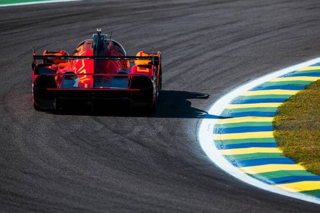 FIA WEC - 6 HOURS OF SAO PAULO 2026 19 CHATIN Paul-Loup (fra), JAMINET Mathieu (fra), JUNCADELLA Daniel (esp), Genesis Magma Racing, Genesis GMR-001 19, Hypercar, action during the 6 Hours of Sao Paulo 2026, 4th round of the 2026 FIA World Endurance Championship, from July 10 to 12, 2026 on the Interlagos Circuit in Sao Paulo, Brazil -  Copyright: xAndreaxLorenzinax