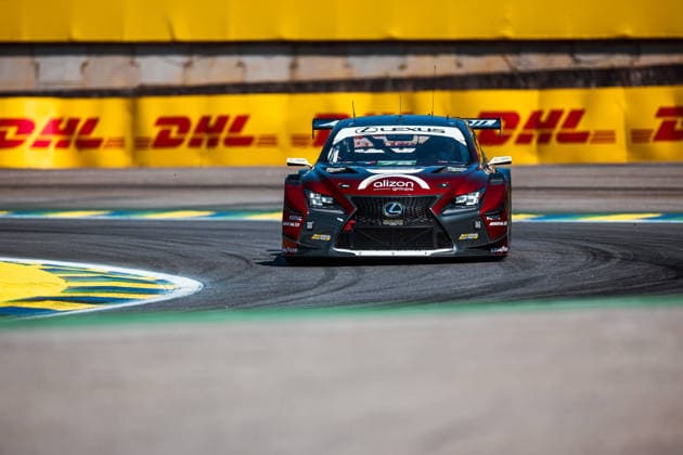 FIA WEC - 6 HOURS OF SAO PAULO 2026 78 DAVID Hadrien (fra), VAN ROMPUY Tom (bel), MASSON Esteban (fra), Akkodis ASP Team, Lexus RC F GT3 78, LM GT3, action during the 6 Hours of Sao Paulo 2026, 4th round of the 2026 FIA World Endurance Championship, from July 10 to 12, 2026 on the Interlagos Circuit in Sao Paulo, Brazil -  Copyright: xAndreaxLorenzinax