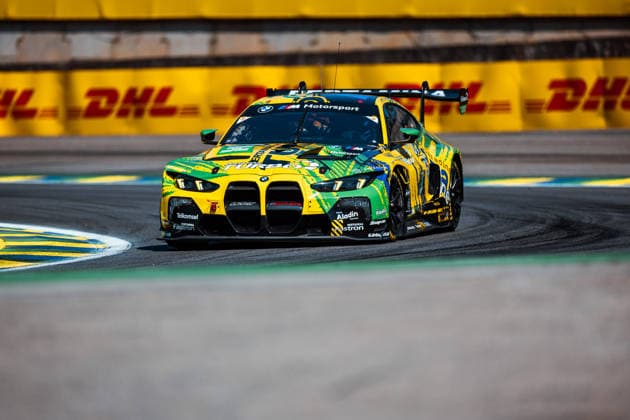 FIA WEC - 6 HOURS OF SAO PAULO 2026 32 FARFUS Augusto (bra), GELAEL Sean (idn), LEUNG Darren (gbr), Team WRT, BMW M4 GT3 Evo 32, LM GT3, action during the 6 Hours of Sao Paulo 2026, 4th round of the 2026 FIA World Endurance Championship, from July 10 to 12, 2026 on the Interlagos Circuit in Sao Paulo, Brazil -  Copyright: xAndreaxLorenzinax