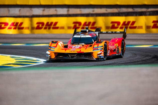 FIA WEC - 6 HOURS OF SAO PAULO 2026 19 CHATIN Paul-Loup (fra), JAMINET Mathieu (fra), JUNCADELLA Daniel (esp), Genesis Magma Racing, Genesis GMR-001 19, Hypercar, action during the 6 Hours of Sao Paulo 2026, 4th round of the 2026 FIA World Endurance Championship, from July 10 to 12, 2026 on the Interlagos Circuit in Sao Paulo, Brazil -  Copyright: xAndreaxLorenzinax
