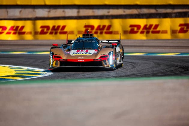 FIA WEC - 6 HOURS OF SAO PAULO 2026 12 NATO Norman (fra), STEVENS Will (gbr), Cadillac Hertz Team Jota, Cadillac V-Series.R 12, Hypercar, action during the 6 Hours of Sao Paulo 2026, 4th round of the 2026 FIA World Endurance Championship, from July 10 to 12, 2026 on the Interlagos Circuit in Sao Paulo, Brazil -  Copyright: xAndreaxLorenzinax