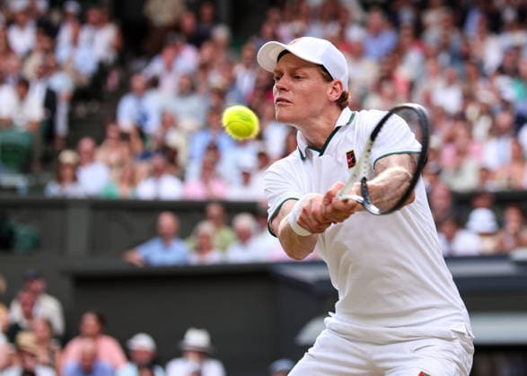 Jannik Sinner (ITA), Herren Einzel, Men s Singles Tennis - Wimbledon 2026 - Grand Slam ITF ATP, Tennis Herren WTA, Tennis Damen - AELTC - London - - Great Britain - 10 July 2026. *** Jannik Sinner (ITA), Men s Singles, Wimbledon 2026 Grand Slam, ITF, ATP, WTA, AELTC, London, Great Britain, July 10, 2026 Copyright: xJuergenxHasenkopfx