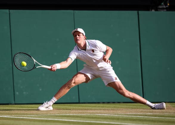 Jannik Sinner (ITA), Herren Einzel, Men s Singles Tennis - Wimbledon 2026 - Grand Slam ITF ATP, Tennis Herren WTA, Tennis Damen - AELTC - London - - Great Britain - 10 July 2026. *** Jannik Sinner (ITA), Men s Singles, Wimbledon 2026 Grand Slam, ITF, ATP, WTA, AELTC, London, Great Britain, July 10, 2026 Copyright: xJuergenxHasenkopfx