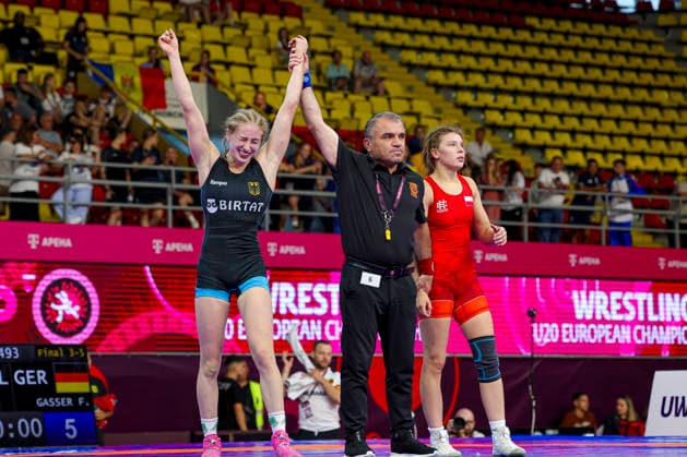 2025 U23 Wrestling World Championships 53kg WW - Fiona Sophie Gasser (GER) *** 2025 U23 Wrestling World Championships, 53kg WW: Fiona Sophie Gasser (GER)