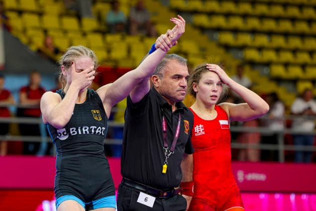 2025 U23 Wrestling World Championships 53kg WW - Fiona Sophie Gasser (GER) *** 2025 U23 Wrestling World Championships, 53kg WW: Fiona Sophie Gasser (GER)