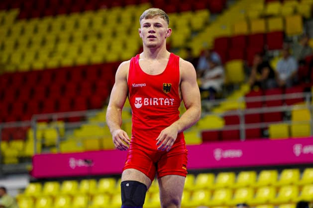 2025 U23 Wrestling World Championships 79kg FS - Felix Schmitt (GER) *** 2025 U23 Wrestling World Championships, 79 kg Freestyle: Felix Schmitt (GER)