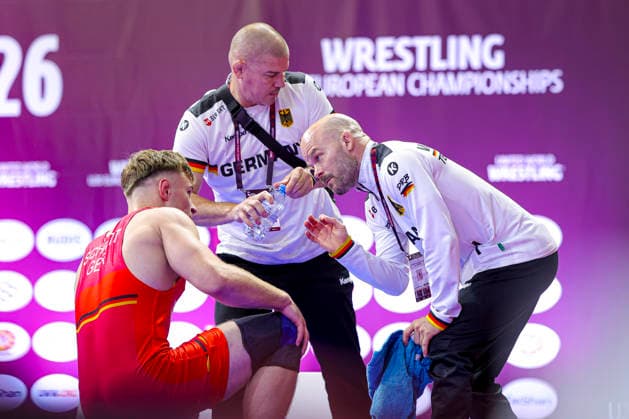 2025 U23 Wrestling World Championships 79kg FS - Felix Schmitt (GER) *** 2025 U23 Wrestling World Championships, 79 kg Freestyle: Felix Schmitt (GER)