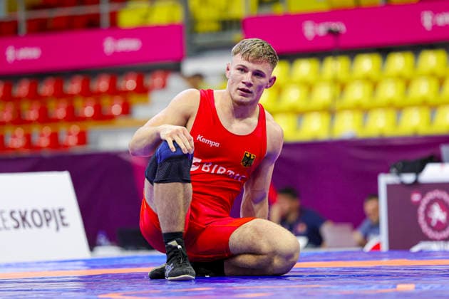 2025 U23 Wrestling World Championships 79kg FS - Felix Schmitt (GER) *** 2025 U23 Wrestling World Championships, 79 kg Freestyle: Felix Schmitt (GER)