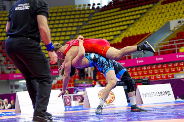 2025 U23 Wrestling World Championships 79kg FS - Iakobi Kobulashvili (GEO) df. Felix Schmitt (GER) *** 2025 U23 Wrestling World Championships, 79 kg Freestyle: Iakobi Kobulashvili (GEO) def. Felix Schmitt (GER)
