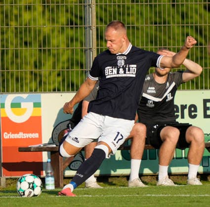 10.07.2026, Stadion, Jeddeloh, GER, 3. Liga, Testspiel SV Meppen vs SSV Jeddeloh II, Jannic Ehlers (SV Meppen 17) DFL REGULATIONS PROHIBIT ANY USE OF PHOTOGRAPHS AS IMAGE SEQUENCES AND OR QUASI-VIDEO. Jeddeloh Niedersachsen Deutschland Stadion *** July 10, 2026, Stadium, Jeddeloh, GER, 3rd Division, Friendly Match: SV Meppen vs. SSV Jeddeloh II, Jannic Ehlers SV Meppen 17 DFL REGULATIONS PROHIBIT ANY USE OF PHOTOGRAPHS AS IMAGE SEQUENCES AND OR QUASI-VIDEO Jeddeloh Lower Saxony Germany Stadium