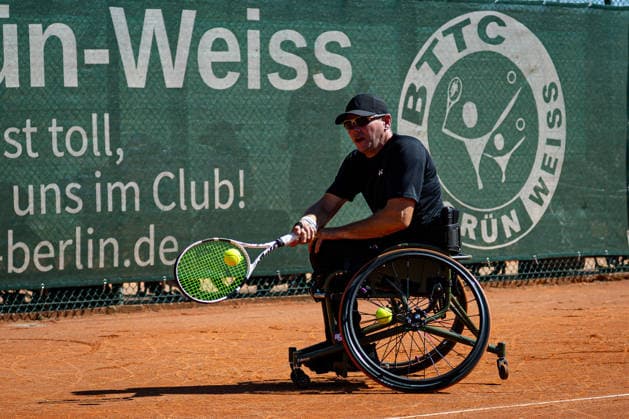 Shawn Courchesne CAN, 36. GERMAN OPEN 2026 - Beate Loddenkemper Trophy, Berlin, BTTC Grün-Weiß, 10.07.2026, *** Shawn Courchesne (CAN), 36th German Open 2026 Beate Loddenkemper Trophy, Berlin, BTTC Grün Weiß, July 10, 2026, Copyright: xClaudioxGärtnerx