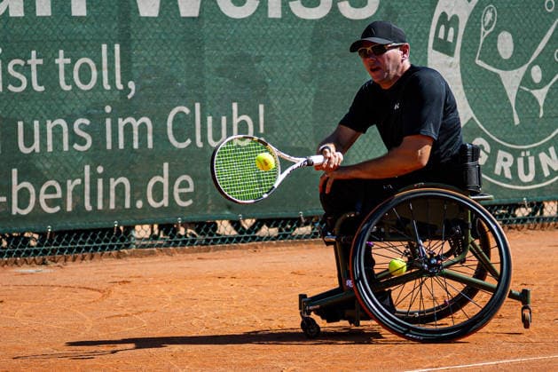 Shawn Courchesne CAN, 36. GERMAN OPEN 2026 - Beate Loddenkemper Trophy, Berlin, BTTC Grün-Weiß, 10.07.2026, *** Shawn Courchesne (CAN), 36th German Open 2026 Beate Loddenkemper Trophy, Berlin, BTTC Grün Weiß, July 10, 2026, Copyright: xClaudioxGärtnerx