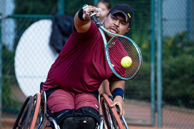 Leandro Pena BRA, 36. GERMAN OPEN 2026 - Beate Loddenkemper Trophy, Berlin, BTTC Grün-Weiß, 10.07.2026, *** Leandro Pena (BRA), 36th German Open 2026 Beate Loddenkemper Trophy, Berlin, BTTC Grün Weiß, July 10, 2026, Copyright: xClaudioxGärtnerx