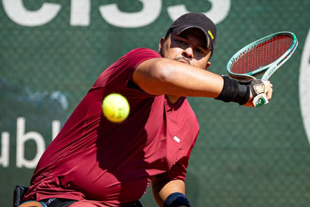 Leandro Pena BRA, 36. GERMAN OPEN 2026 - Beate Loddenkemper Trophy, Berlin, BTTC Grün-Weiß, 10.07.2026, *** Leandro Pena (BRA), 36th German Open 2026 Beate Loddenkemper Trophy, Berlin, BTTC Grün Weiß, July 10, 2026, Copyright: xClaudioxGärtnerx