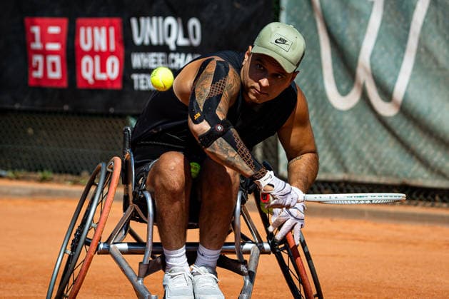 Andrew Bogdanov USA, 36. GERMAN OPEN 2026 - Beate Loddenkemper Trophy, Berlin, BTTC Grün-Weiß, 10.07.2026, *** Andrew Bogdanov, USA, 36th GERMAN OPEN 2026 Beate Loddenkemper Trophy, Berlin, BTTC Grün Weiß, July 10, 2026, Copyright: xClaudioxGärtnerx