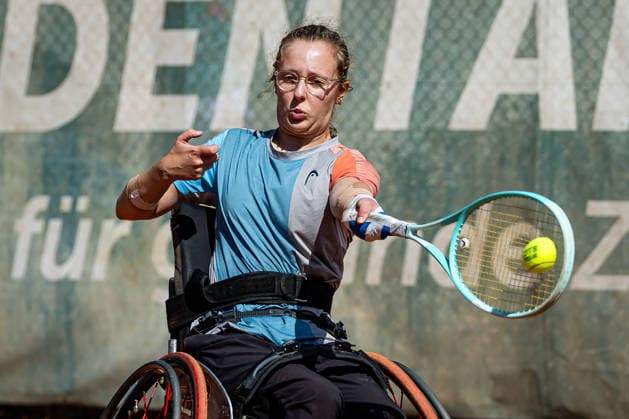 Charline Mayer FRA, 36. GERMAN OPEN 2026 - Beate Loddenkemper Trophy, Berlin, BTTC Grün-Weiß, 10.07.2026, *** Charline Mayer (FRA), 36, GERMAN OPEN 2026 Beate Loddenkemper Trophy, Berlin, BTTC Grün Weiß, July 10, 2026, Copyright: xClaudioxGärtnerx