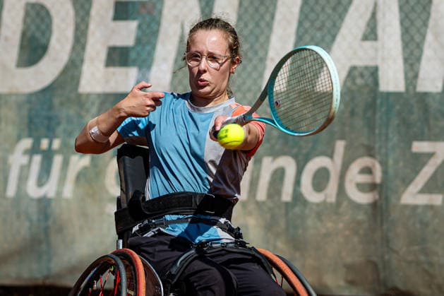 Charline Mayer FRA, 36. GERMAN OPEN 2026 - Beate Loddenkemper Trophy, Berlin, BTTC Grün-Weiß, 10.07.2026, *** Charline Mayer (FRA), 36, GERMAN OPEN 2026 Beate Loddenkemper Trophy, Berlin, BTTC Grün Weiß, July 10, 2026, Copyright: xClaudioxGärtnerx