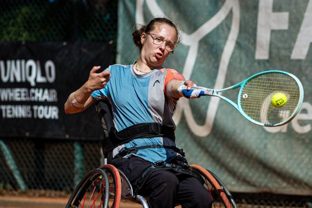 Charline Mayer FRA, 36. GERMAN OPEN 2026 - Beate Loddenkemper Trophy, Berlin, BTTC Grün-Weiß, 10.07.2026, *** Charline Mayer (FRA), 36, GERMAN OPEN 2026 Beate Loddenkemper Trophy, Berlin, BTTC Grün Weiß, July 10, 2026, Copyright: xClaudioxGärtnerx