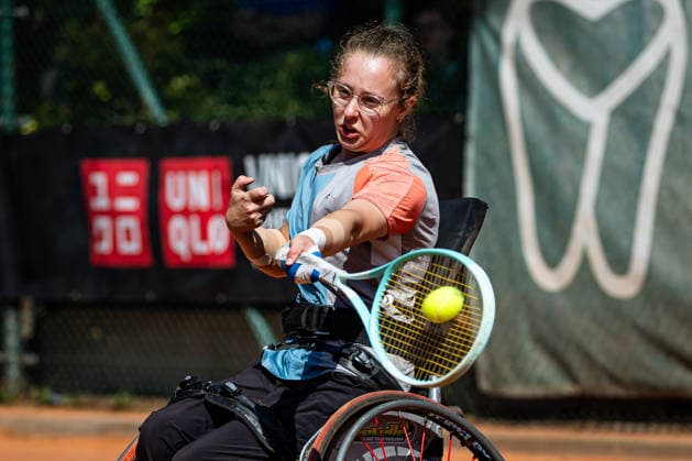 Charline Mayer FRA, 36. GERMAN OPEN 2026 - Beate Loddenkemper Trophy, Berlin, BTTC Grün-Weiß, 10.07.2026, *** Charline Mayer (FRA), 36, GERMAN OPEN 2026 Beate Loddenkemper Trophy, Berlin, BTTC Grün Weiß, July 10, 2026, Copyright: xClaudioxGärtnerx