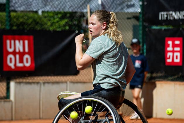 Donna Broek-Jansen NED, 36. GERMAN OPEN 2026 - Beate Loddenkemper Trophy, Berlin, BTTC Grün-Weiß, 10.07.2026, *** Donna Broek Jansen (NED), 36th German Open 2026 Beate Loddenkemper Trophy, Berlin, BTTC Grün Weiß, July 10, 2026, Copyright: xClaudioxGärtnerx