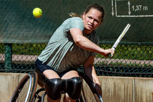 Donna Broek-Jansen NED, 36. GERMAN OPEN 2026 - Beate Loddenkemper Trophy, Berlin, BTTC Grün-Weiß, 10.07.2026, *** Donna Broek Jansen (NED), 36th German Open 2026 Beate Loddenkemper Trophy, Berlin, BTTC Grün Weiß, July 10, 2026, Copyright: xClaudioxGärtnerx