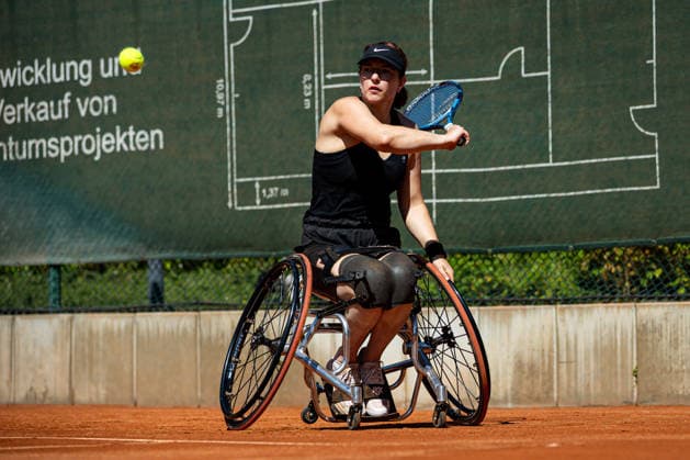 Britta Wend GER, 36. GERMAN OPEN 2026 - Beate Loddenkemper Trophy, Berlin, BTTC Grün-Weiß, 10.07.2026, *** Britta Wend GER, 36th GERMAN OPEN 2026 Beate Loddenkemper Trophy, Berlin, BTTC Grün Weiß, July 10, 2026, Copyright: xClaudioxGärtnerx