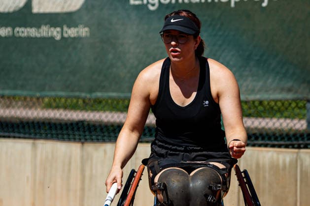 Britta Wend GER, 36. GERMAN OPEN 2026 - Beate Loddenkemper Trophy, Berlin, BTTC Grün-Weiß, 10.07.2026, *** Britta Wend GER, 36th GERMAN OPEN 2026 Beate Loddenkemper Trophy, Berlin, BTTC Grün Weiß, July 10, 2026, Copyright: xClaudioxGärtnerx