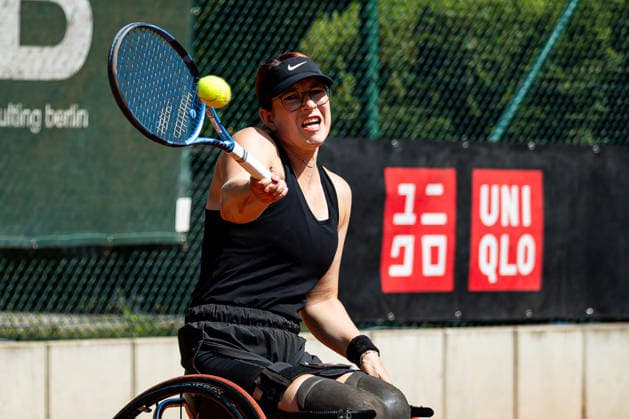 Britta Wend GER, 36. GERMAN OPEN 2026 - Beate Loddenkemper Trophy, Berlin, BTTC Grün-Weiß, 10.07.2026, *** Britta Wend GER, 36th GERMAN OPEN 2026 Beate Loddenkemper Trophy, Berlin, BTTC Grün Weiß, July 10, 2026, Copyright: xClaudioxGärtnerx
