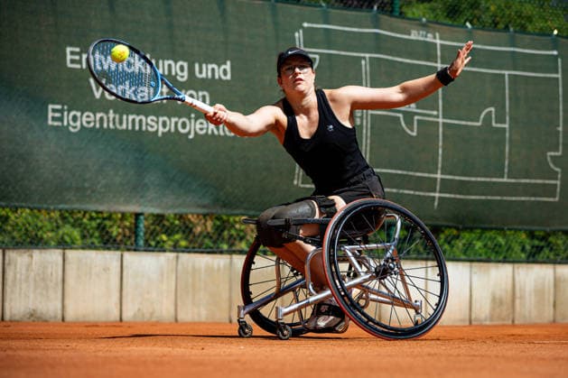 Britta Wend GER, 36. GERMAN OPEN 2026 - Beate Loddenkemper Trophy, Berlin, BTTC Grün-Weiß, 10.07.2026, *** Britta Wend GER, 36th GERMAN OPEN 2026 Beate Loddenkemper Trophy, Berlin, BTTC Grün Weiß, July 10, 2026, Copyright: xClaudioxGärtnerx