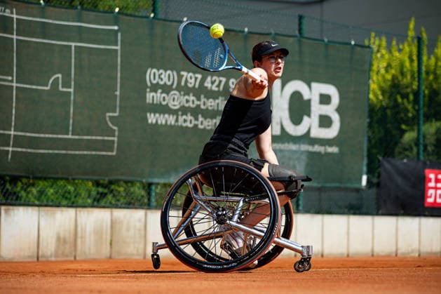 Britta Wend GER, 36. GERMAN OPEN 2026 - Beate Loddenkemper Trophy, Berlin, BTTC Grün-Weiß, 10.07.2026, *** Britta Wend GER, 36th GERMAN OPEN 2026 Beate Loddenkemper Trophy, Berlin, BTTC Grün Weiß, July 10, 2026, Copyright: xClaudioxGärtnerx