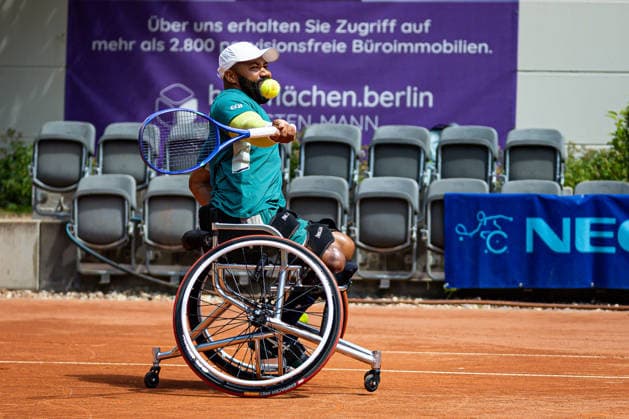 Daniel Rodrigues BRA, 36. GERMAN OPEN 2026 - Beate Loddenkemper Trophy, Berlin, BTTC Grün-Weiß, 10.07.2026, *** Daniel Rodrigues (BRA), 36, German Open 2026 Beate Loddenkemper Trophy, Berlin, BTTC Grün Weiß, July 10, 2026, Copyright: xClaudioxGärtnerx