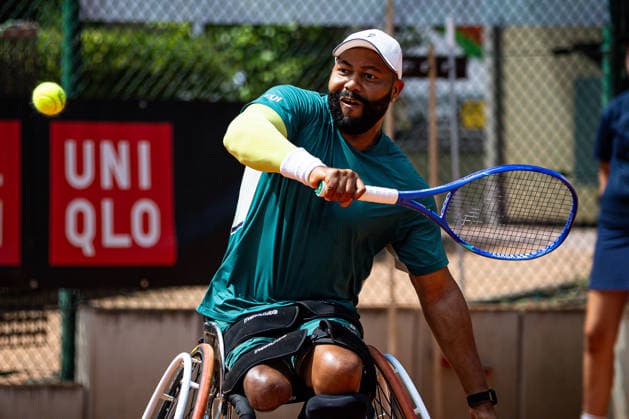 Daniel Rodrigues BRA, 36. GERMAN OPEN 2026 - Beate Loddenkemper Trophy, Berlin, BTTC Grün-Weiß, 10.07.2026, *** Daniel Rodrigues (BRA), 36, German Open 2026 Beate Loddenkemper Trophy, Berlin, BTTC Grün Weiß, July 10, 2026, Copyright: xClaudioxGärtnerx