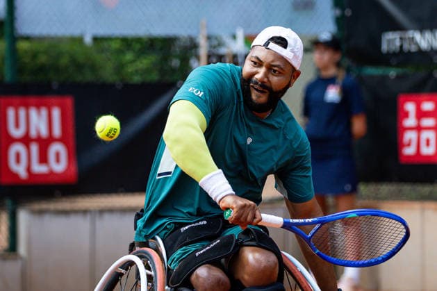 Daniel Rodrigues BRA, 36. GERMAN OPEN 2026 - Beate Loddenkemper Trophy, Berlin, BTTC Grün-Weiß, 10.07.2026, *** Daniel Rodrigues (BRA), 36, German Open 2026 Beate Loddenkemper Trophy, Berlin, BTTC Grün Weiß, July 10, 2026, Copyright: xClaudioxGärtnerx