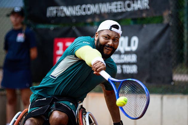 Daniel Rodrigues BRA, 36. GERMAN OPEN 2026 - Beate Loddenkemper Trophy, Berlin, BTTC Grün-Weiß, 10.07.2026, *** Daniel Rodrigues (BRA), 36, German Open 2026 Beate Loddenkemper Trophy, Berlin, BTTC Grün Weiß, July 10, 2026, Copyright: xClaudioxGärtnerx