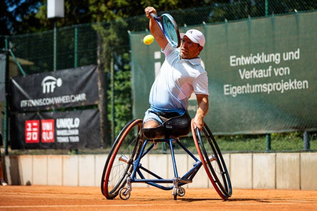 Frederic Cattaneo FRA, 36. GERMAN OPEN 2026 - Beate Loddenkemper Trophy, Berlin, BTTC Grün-Weiß, 10.07.2026, *** Frederic Cattaneo (FRA), 36, GERMAN OPEN 2026 Beate Loddenkemper Trophy, Berlin, BTTC Grün Weiß, July 10, 2026, Copyright: xClaudioxGärtnerx
