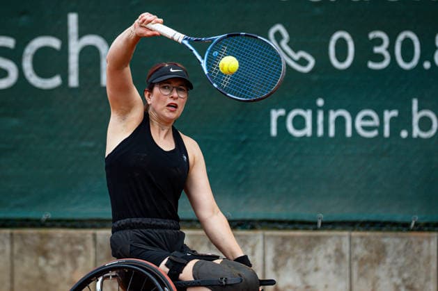 Britta Wend GER, 36. GERMAN OPEN 2026 - Beate Loddenkemper Trophy, Berlin, BTTC Grün-Weiß, 10.07.2026, *** Britta Wend GER, 36th GERMAN OPEN 2026 Beate Loddenkemper Trophy, Berlin, BTTC Grün Weiß, July 10, 2026, Copyright: xClaudioxGärtnerx