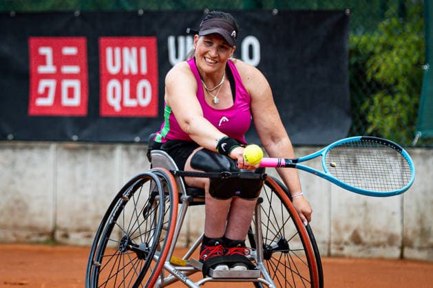Katharina Kruger GER, 36. GERMAN OPEN 2026 - Beate Loddenkemper Trophy, Berlin, BTTC Grün-Weiß, 10.07.2026, *** Katharina Kruger GER, 36th GERMAN OPEN 2026 Beate Loddenkemper Trophy, Berlin, BTTC Grün Weiß, July 10, 2026, Copyright: xClaudioxGärtnerx