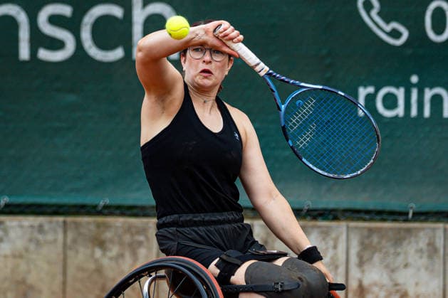 Britta Wend GER, 36. GERMAN OPEN 2026 - Beate Loddenkemper Trophy, Berlin, BTTC Grün-Weiß, 10.07.2026, *** Britta Wend GER, 36th GERMAN OPEN 2026 Beate Loddenkemper Trophy, Berlin, BTTC Grün Weiß, July 10, 2026, Copyright: xClaudioxGärtnerx