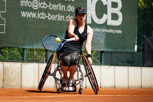 Britta Wend GER, 36. GERMAN OPEN 2026 - Beate Loddenkemper Trophy, Berlin, BTTC Grün-Weiß, 10.07.2026, *** Britta Wend GER, 36th GERMAN OPEN 2026 Beate Loddenkemper Trophy, Berlin, BTTC Grün Weiß, July 10, 2026, Copyright: xClaudioxGärtnerx