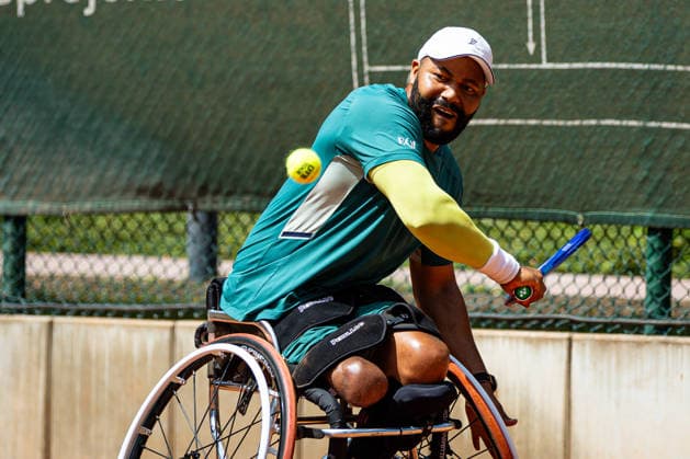 Daniel Rodrigues BRA, 36. GERMAN OPEN 2026 - Beate Loddenkemper Trophy, Berlin, BTTC Grün-Weiß, 10.07.2026, *** Daniel Rodrigues (BRA), 36, German Open 2026 Beate Loddenkemper Trophy, Berlin, BTTC Grün Weiß, July 10, 2026, Copyright: xClaudioxGärtnerx