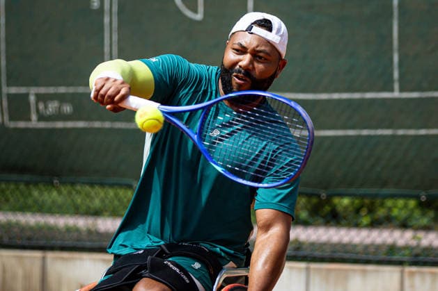 Daniel Rodrigues BRA, 36. GERMAN OPEN 2026 - Beate Loddenkemper Trophy, Berlin, BTTC Grün-Weiß, 10.07.2026, *** Daniel Rodrigues (BRA), 36, German Open 2026 Beate Loddenkemper Trophy, Berlin, BTTC Grün Weiß, July 10, 2026, Copyright: xClaudioxGärtnerx